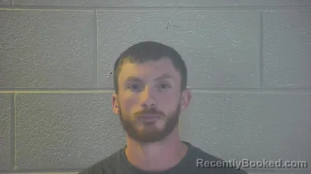 Mugshot of Trevor Jeffrey Godby booked in Pulaski County, Kentucky on September 29, 2026