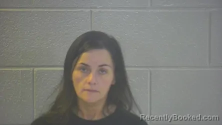 Mugshot of TIFFINEY M GRIFFIN booked in Pulaski County, Kentucky on July 10, 2026
