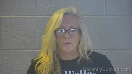 Mugshot of Tracy Michele Gehm booked in Pulaski County, Kentucky on August 5, 2026