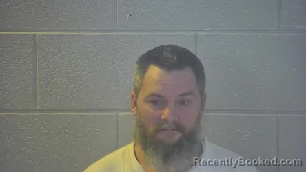 Mugshot of Trent Daniel Howard booked in Pulaski County, Kentucky on October 11, 2026