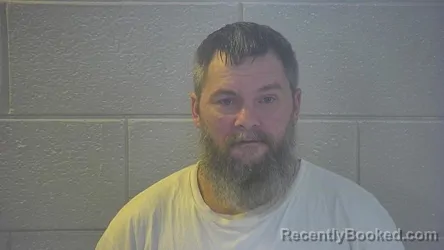 Mugshot of Trent Daniel Howard booked in Pulaski County, Kentucky on October 15, 2026