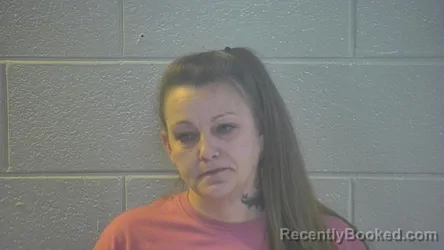Mugshot of TIFFANY ANN HELTON