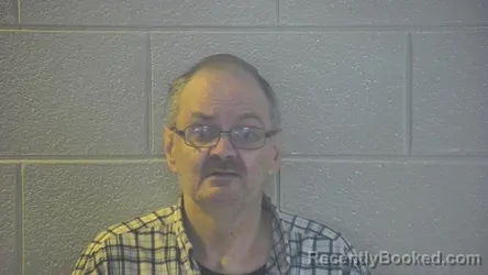 Mugshot of TONY EUGENE HILL booked in Pulaski County, Kentucky on June 16, 2026