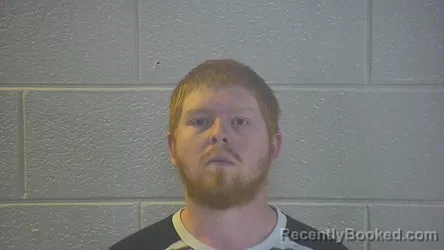 Booking photo from Pulaski County, Kentucky