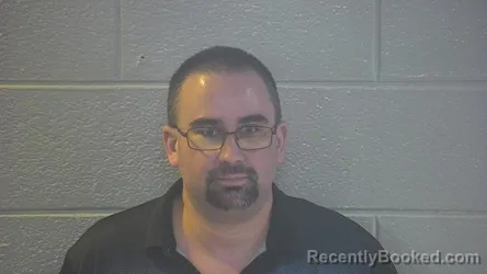 Mugshot of Timothy C Lewis booked in Pulaski County, Kentucky on August 27, 2026