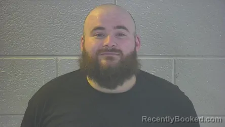 Mugshot of TANNER JACKSON MCAFEE booked in Pulaski County, Kentucky on April 25, 2026