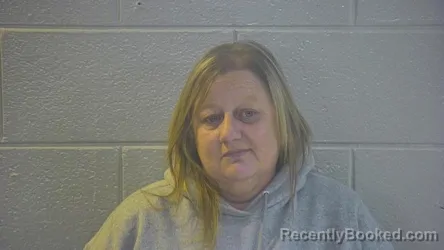 Mugshot of TAMMIE MILLS