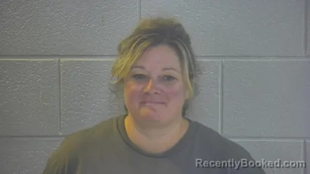 Mugshot of Tiffany G Mayse booked in Pulaski County, Kentucky on August 15, 2026