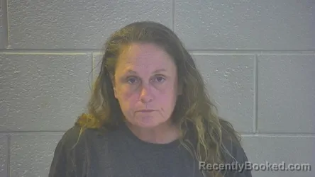 Mugshot of TABITHA LYNN NOAKES booked in Pulaski County, Kentucky on July 6, 2026