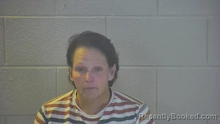 Mugshot of Tracee D Nichols booked in Pulaski County, Kentucky on October 24, 2026