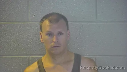 Mugshot of Tyler Glenn Phelps booked in Pulaski County, Kentucky on October 14, 2026