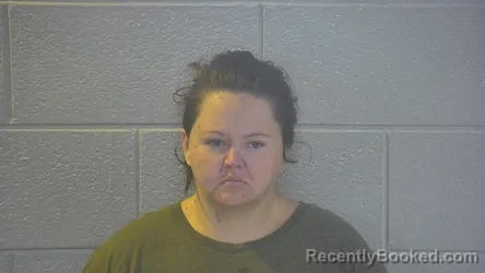 Mugshot of Tyler Dawn Perkins booked in Pulaski County, Kentucky on August 10, 2026