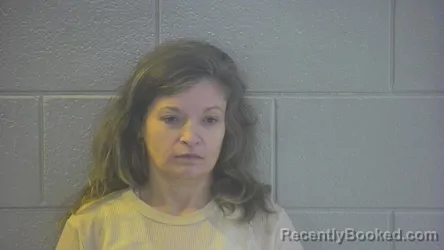 Mugshot of TIFFANY SUE RUMP booked in Pulaski County, Kentucky on June 17, 2026