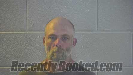 Booking photo from Pulaski County, Kentucky