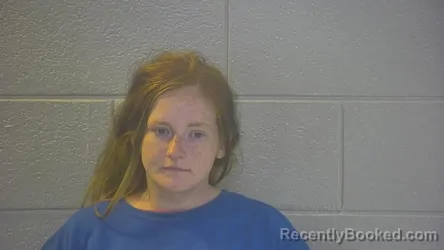 Mugshot of Travonna Joy Stogsdill booked in Pulaski County, Kentucky on October 5, 2026