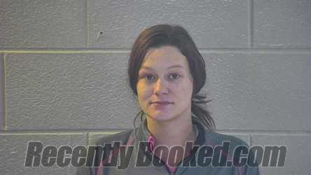 Booking photo from Pulaski County, Kentucky