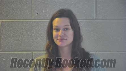 Booking photo from Pulaski County, Kentucky