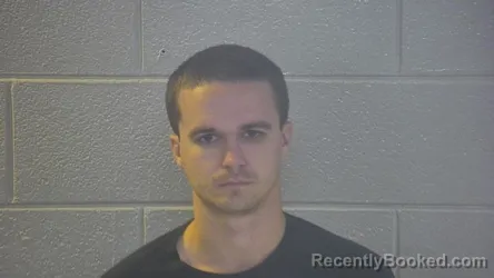 Mugshot of Trevor M Shearer booked in Pulaski County, Kentucky on October 9, 2026