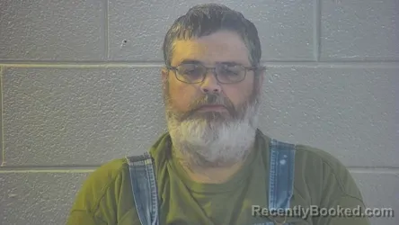 Mugshot of TIMOTHY JOSEPH SMITH booked in Pulaski County, Kentucky on June 17, 2026