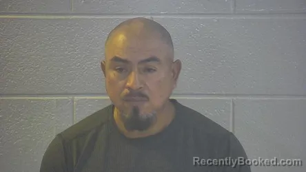 Mugshot of TORIBIO VELAZQUEZ SANTOS booked in Pulaski County, Kentucky on July 20, 2026