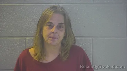 Mugshot of Tina Marie Stevens booked in Pulaski County, Kentucky on August 22, 2026