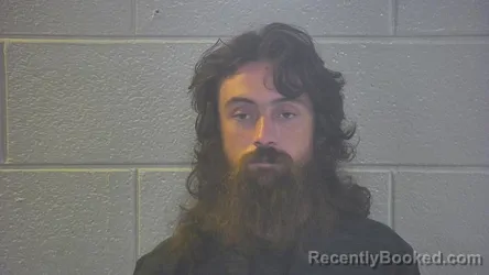 Mugshot of THEOPHILUS AUSTIN THOMPSON booked in Pulaski County, Kentucky on July 2, 2026