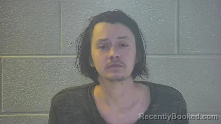 Mugshot of TRAVIS M THOMPSON booked in Pulaski County, Kentucky on April 9, 2026