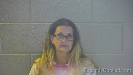 Mugshot of Tammy Lynne Todd booked in Pulaski County, Kentucky on October 22, 2026