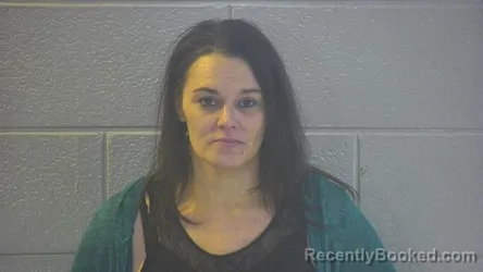Mugshot of TIFFANY HELEN WALLS booked in Pulaski County, Kentucky on May 5, 2026
