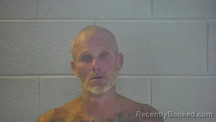 Mugshot of Tim R Wesley booked in Pulaski County, Kentucky on August 6, 2026
