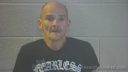 Mugshot of Teddy Weiss booked in Pulaski County, Kentucky on September 30, 2026