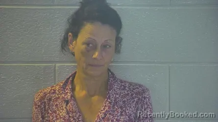 Mugshot of Tina Weiss booked in Pulaski County, Kentucky on September 30, 2026