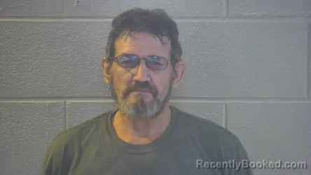 Mugshot of Vernon Lee Elkins booked in Pulaski County, Kentucky on August 6, 2026