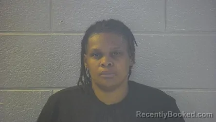 Mugshot of Veonica S Harris booked in Pulaski County, Kentucky on October 9, 2026