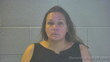 Mugshot of VIVAN HUTCHINSON booked in Pulaski County, Kentucky on June 24, 2026