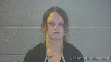 Mugshot of Victoria Rose booked in Pulaski County, Kentucky on October 10, 2026
