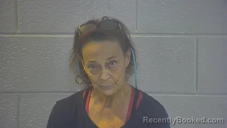 Mugshot of Vicki Gail Troxell booked in Pulaski County, Kentucky on August 27, 2026