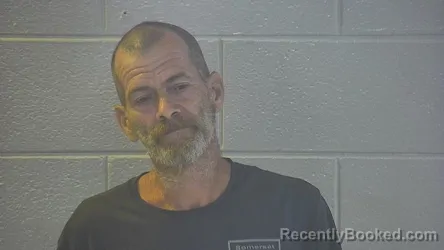 Mugshot of William Matthew Dalton booked in Pulaski County, Kentucky on August 14, 2026