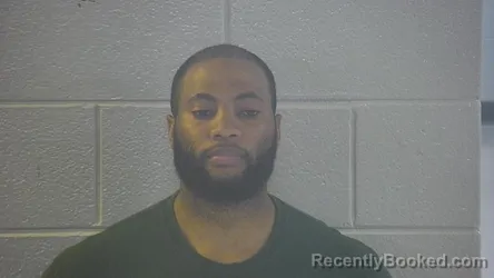Mugshot of Waziri Hussein Kafeero booked in Pulaski County, Kentucky on August 11, 2026