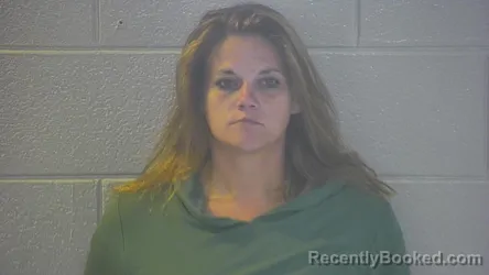 Mugshot of Whitney Nashea Phelps booked in Pulaski County, Kentucky on October 1, 2026