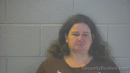 Mugshot of Wendy Purnell booked in Pulaski County, Kentucky on August 11, 2026