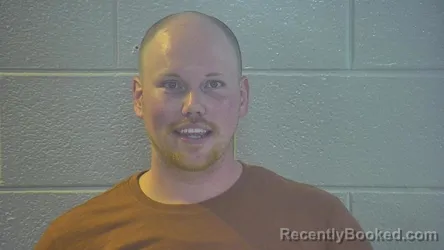 Mugshot of WILLIAM JUSTIN RIGNEY booked in Pulaski County, Kentucky on May 10, 2026