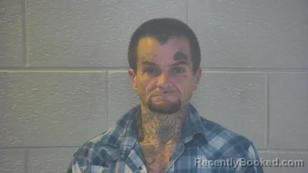 Mugshot of William Lee Wesley booked in Pulaski County, Kentucky on October 20, 2026