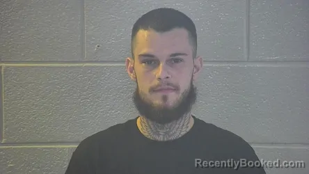 Booking photo from Pulaski County, Kentucky