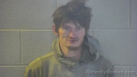 Mugshot of ZACKARY DEWAYNE MONTGOMERY