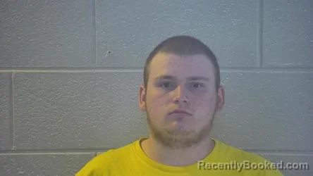 Mugshot of ZACHARY LEE WAYNE VANOVER booked in Pulaski County, Kentucky on April 23, 2026