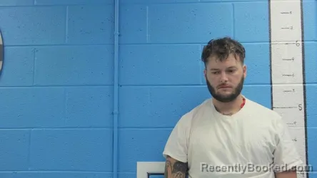 Mugshot of Austin Brasfield booked in Rockcastle County, Kentucky on August 19, 2026