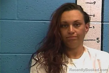 Mugshot of AMANDA BRADLEY booked in Rockcastle County, Kentucky on April 20, 2026