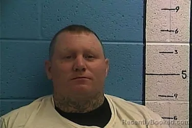 Mugshot of ADAM LEON HELLARD booked in Rockcastle County, Kentucky on March 30, 2026