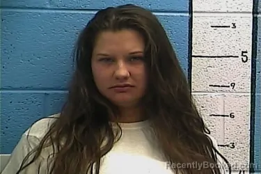 Mugshot of ALYCIA MCDANIEL booked in Rockcastle County, Kentucky on March 31, 2026